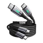 INIU USB C to USB C 2m 100W Cable 2-Pack: 2 for $10.34 (4 Cables) + Delivery ($0 with Prime/ $59 Spend) @ INIU AU via Amazon AU