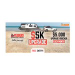 Win 1 of 3 $5,000 Pedders Gift Vouchers from Caravan Industry Association