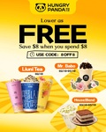 [VIC] $8 off (No Minimum Spend) Liuni Tea and Mr Babo Tea Drinks via Hungry Panda App @ Hungry Panda
