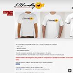 Get a Free LOLoudly T-Shirt