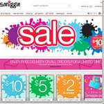 Smiggle Sale- 3 for $2 Selected Erasers + Free Shipping