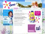 Try OMO concentrated laundry liquid for FREE