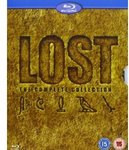 Lost Season 1-6 Blu-Ray Box Set Approx. $62 Delivered @ Amazon UK