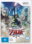 Legend of Zelda Skyward Sword Wii $29.99 @ OzGameShop