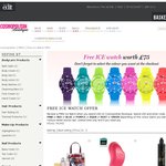 Free Ice Watch with Orders of 40 UK Pounds at The UK Edit Site on Cosmopolitan Boutique Products