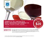 Grays Online $20 off All Wine Purchase over $40 (First 500 New Members)