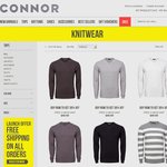 Mens Knits 30% off at Connor