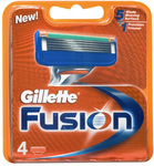 Shavershop - 40% off Genuine Gillette Fusion Cartridges ($13.60 for 4 Pack)