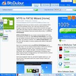 NTFS to FAT32 Wizard (Convert between NTFS and FAT32 without Data Loss) FREE