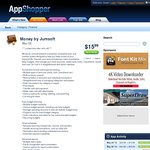 Money by Jumsoft (Mac OSX) Finance Software. $15.99 (Normally $40.99)
