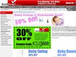 30% Off Baby Hammocks & Baby Swings @ SoldSmart