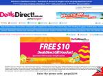 Dealsdirect $10 Coupon for Orders Over $40