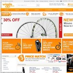 Free $8 Voucher Wiggle - Newsletter Signup