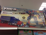 Kreo Optimus Prime Transformer Set $20 @ Target