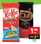 Nestle Block Chocolate $1.99 - More than 50% off