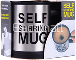 US $5.69- Modern Self Stirring Mug for Tea/Coffeee/Hot Chocolate/Soups Special Offer @Eachmall