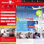 10,000 Free Seats     Malindo Air Sale (Departing KL)