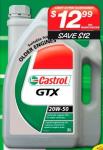 Autobarn Have Castrol GTX Original 20W-50 5 Litre Pack At $12.99 (Save $12.00)