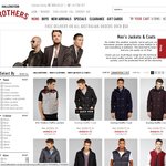 Hallenstein Brothers - Wool Coats now NZ$50 (AUD$43.73) - Heaps of styles + Free Delivery!