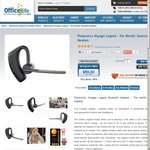 Plantronics Voyager Legend - The Worlds' Smartest Bluetooth Headset Only $80.50, Shipping $9.90