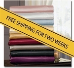 120gsm Satin Sheet Set --from $30 FREE SHIPPING--8 Colours