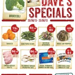 Harris Farm Merrylands NSW Weekly Specials - Broccoli $1.49kg | Chicken Breast Fillets $6.66kg