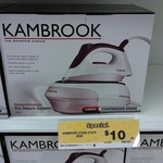 $10 Kambrook Steamstation KSS70 at Woolies Canberra Airport