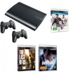 PS3 500GB Console + The Last of Us + Beyond: Two Souls + FIFA 14 $388 (Save $267) @ DSE