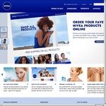[Sydney CBD] NIVEA Trial Pack Give Away - 15ml Moisturiser and 30ml Shaving Gel