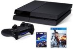 PlayStation 4 Battlefield 4 Launch Day Bundle $499.90 + $16.48 Delivery (US Dollars)