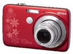 Pentax Efina Red Digital Camera - 14MP, 5x Optical Zoom, 2.5" Screen, HD Video $49 @ Officeworks