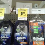 Gillette Fusion ProGlide Power Half Price, $8.49 at Woolworths