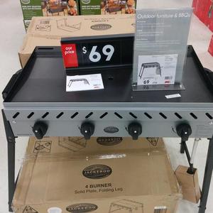 Jackaroo bbq sale