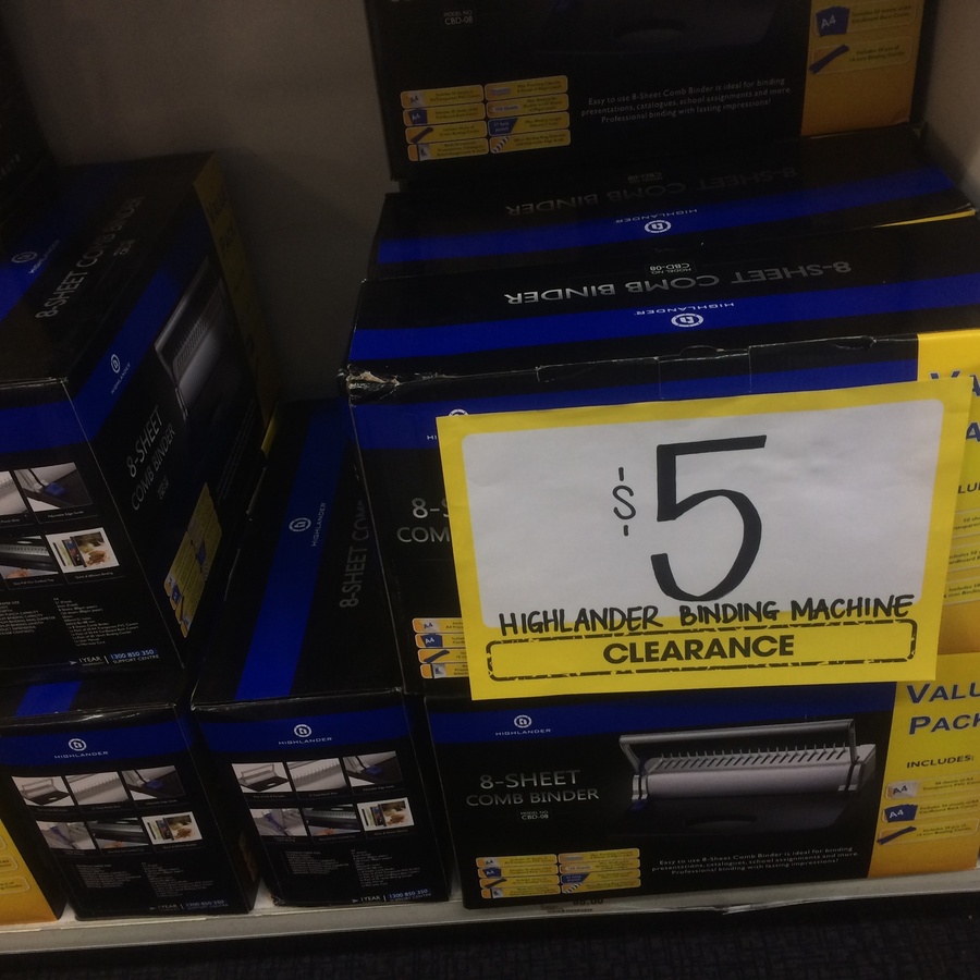 Binders  Officeworks