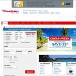 CheapTickets up to 25% off Hotel Coupon Codes