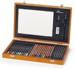 Derwent Academy Colour Pencils 30 Pack in Wooden Case - $15 @ Big W