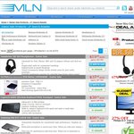 MLN Online Easter Sale - Sennheiser HD 418 $19.99, Logitech K400r $39.70
