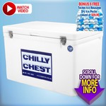 Chilly Chest - 100L - Icebox Cooler + 6 Dry Ice Packs - $215 Inc Delivery @ Techniice