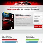 Bitdefender Internet Security 2014 - 180 Days FREE