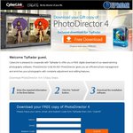 CyberLink PhotoDirector 4 FREE for 7 days 