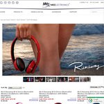 Air-Fi Runaway AF32 Stereo Bluetooth® Wireless Headphones $37.99usd Free Shipping
