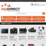 digiDIRECT 10% off Everything = Fujifilm X-T1 + 56mm F1.2 for $2204