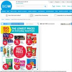 50% off Pet Food & Pet Toys @ BigW 15 May [e.g Chum Wet Dog Food 12x 700g Cans $10]