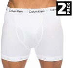 Calvin Klein Men’s Cotton Stretch Trunk 2-Pack - White $37.58 Delivered @ COTD