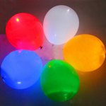 5PCS Colourful Balloon Light for Party Decor $1.49 Delivered @Gearbest