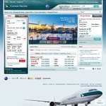 Cathay Pacific BIG DEALS – from Sydney & Melbourne to China from A$803