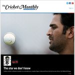 The Cricket Monthly Magazine (Digital) by ESPNCricinfo - FREE for a Limited Time