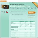 Bonus 30000 Qantas FF Points with Bankwest Mastercard (Gold and Platinum Also) after $1500 Spend
