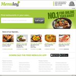 Menulog - $5 off Your App Order with Code WINNER
