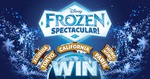 3x Family Holidays to The Disney Park of Your Choice - Disney Frozen: $13,500